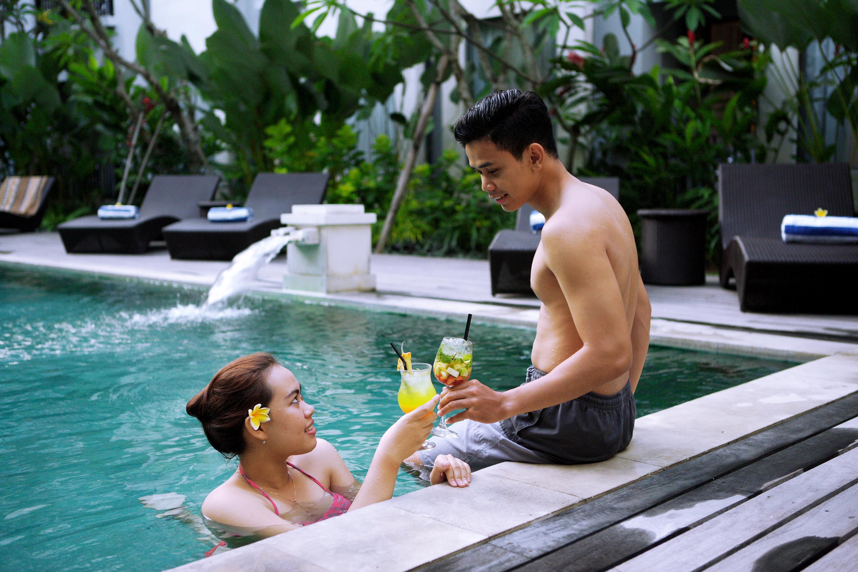 Umalas Hotel & Residence Seminyak Esterno foto