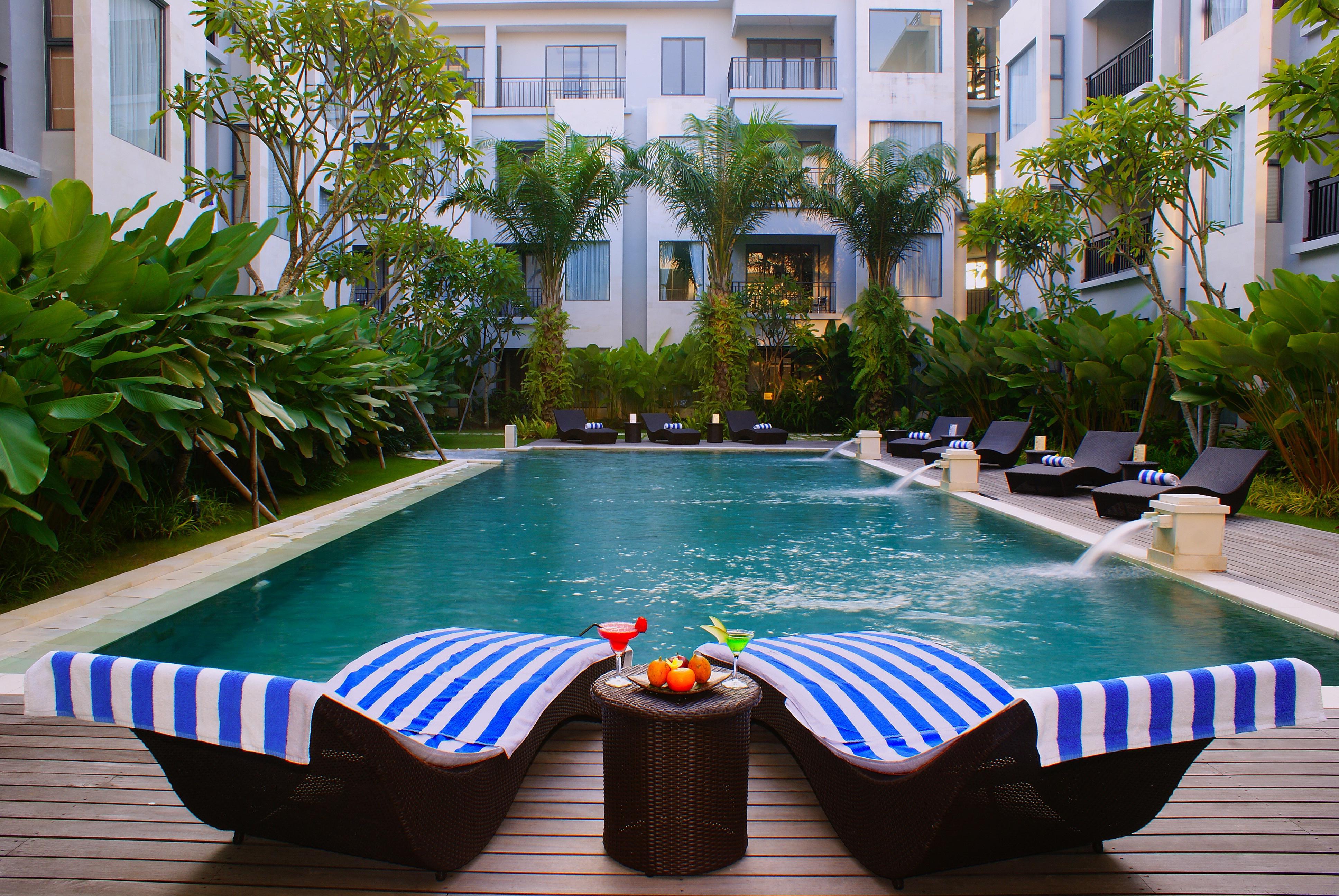 Umalas Hotel & Residence Seminyak Esterno foto